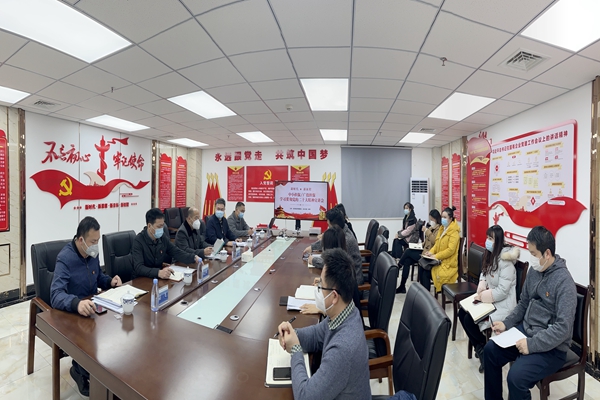 集團領(lǐng)導到中小擔保、廣投擔保開展黨的二十大精神主題宣講