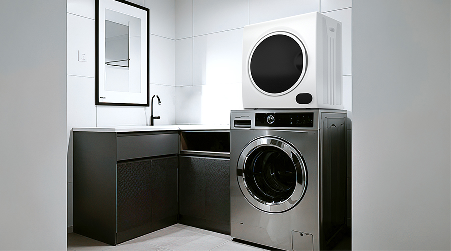 針對寄宿學(xué)校大批量、高頻率的衣物處理需求，金環(huán)電器的工業(yè)級干衣機如何保障效率和耐用性？