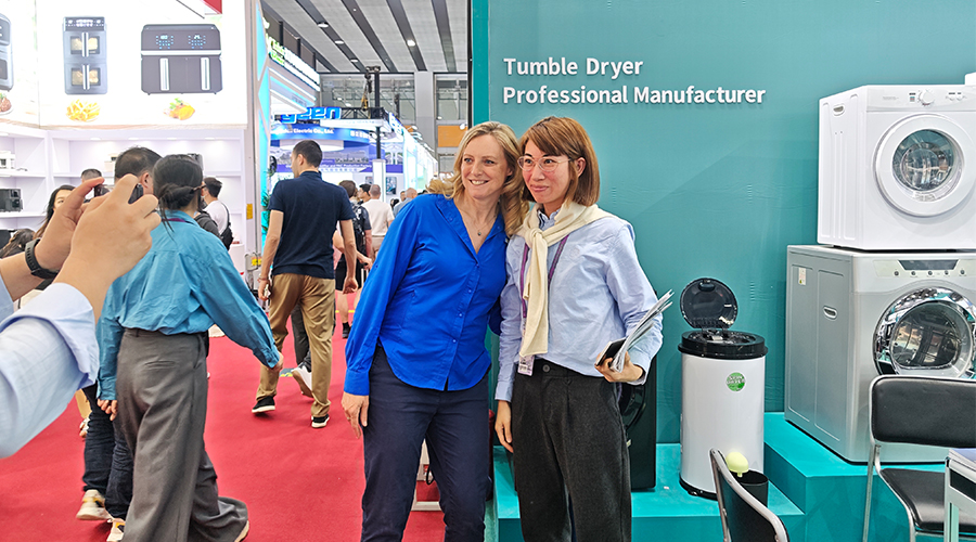 為什么選擇金環(huán)電器？20年全產(chǎn)業(yè)鏈深耕，國際品牌背書的專業(yè)干衣機(jī)制造商