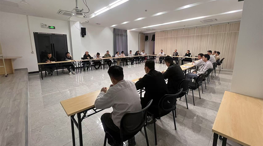 金環(huán)電器：每月質(zhì)量會議助力滾筒烘干機品質(zhì)提升