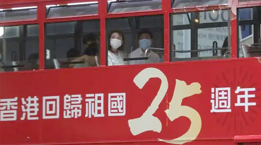 香港回歸25周年！金環(huán)電器感謝香港巨星劉德華推介家鄉(xiāng)——江門！