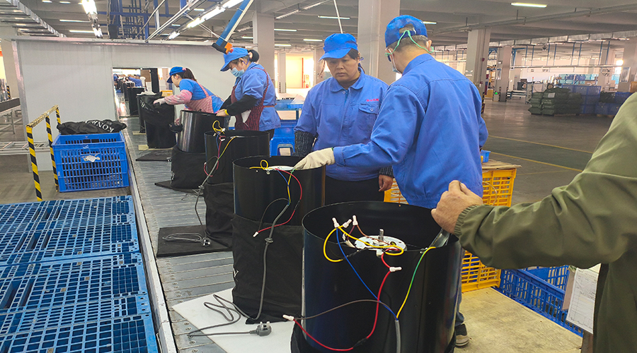 高速脫水機(jī)市場(chǎng)表現(xiàn)強(qiáng)勁，客戶追加訂單