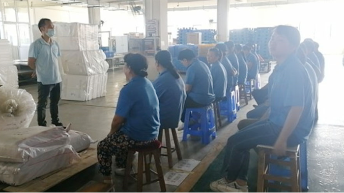 金環(huán)電器重視員工培訓學習 提升企業(yè)競爭力！