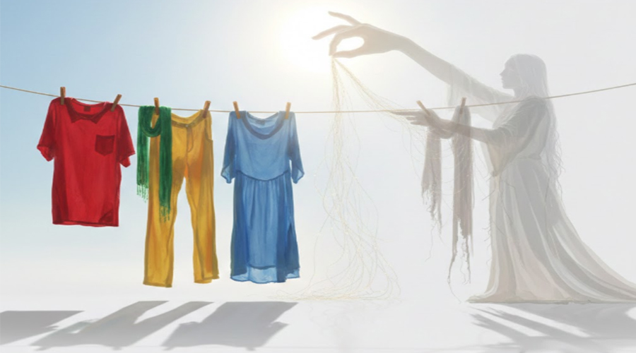 為什么陽光下的晾曬，正悄悄偷走您衣物的色彩與壽命？