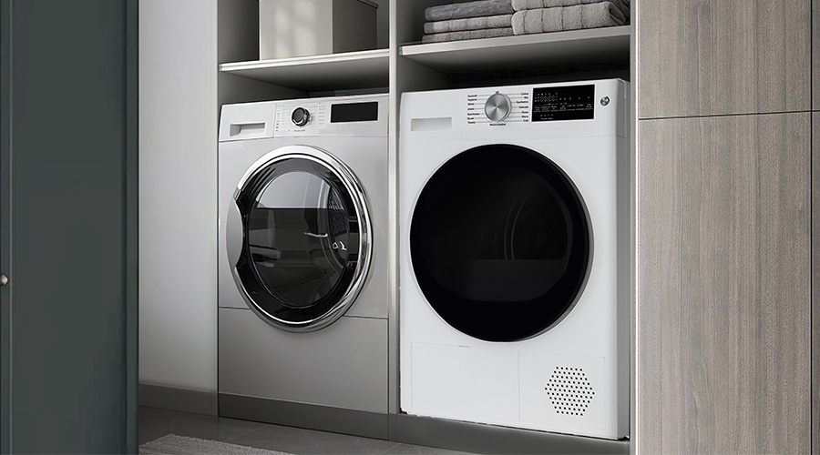 金環(huán)電器的滾筒干衣機(jī)如何滿足公寓、酒店和民宿對(duì)靜音、高效和空間優(yōu)化的多重需求？