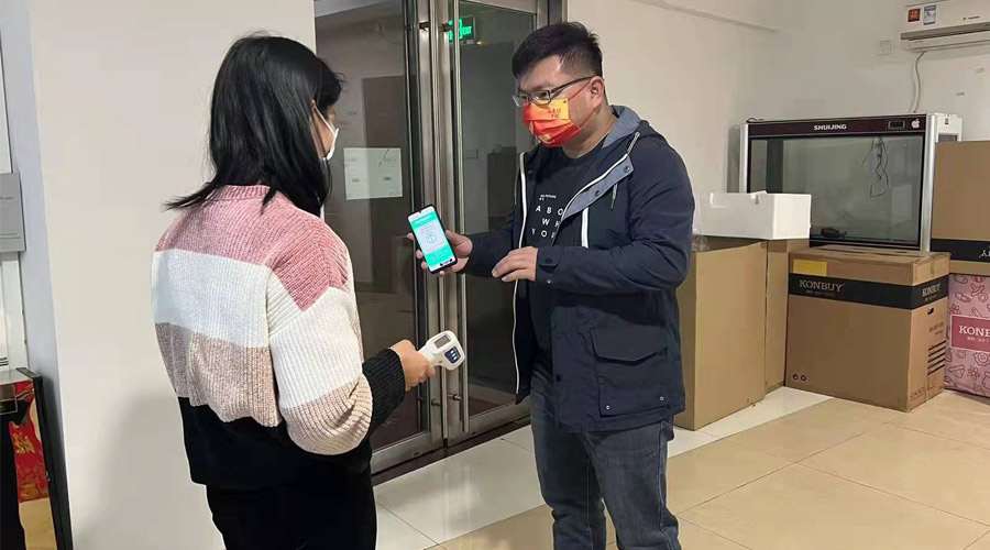 疫情反復(fù)！金環(huán)電器從嚴(yán)抓防疫  筑緊安全嚴(yán)密防線