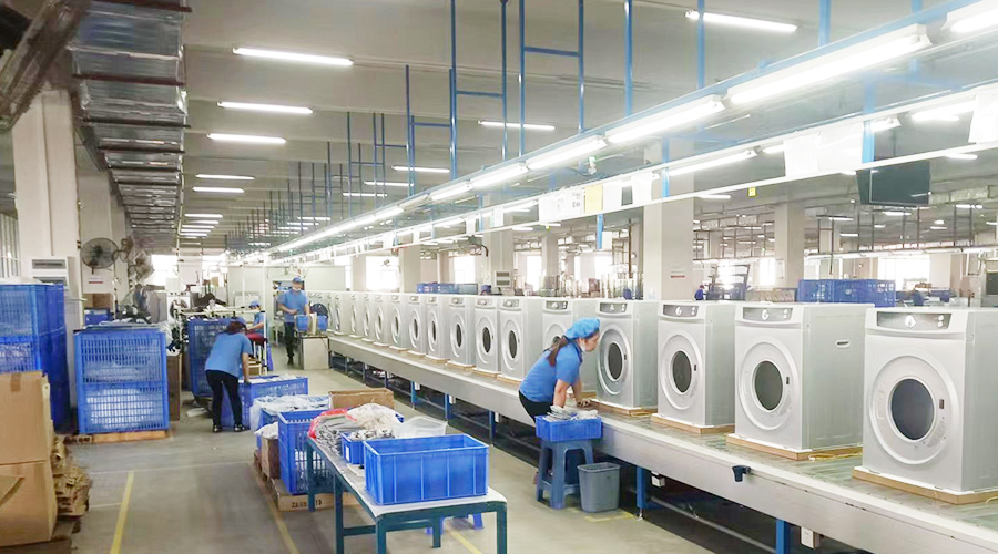 10月生產(chǎn)繁忙！客戶松下認(rèn)可金環(huán)電器衣物烘干機代工質(zhì)量