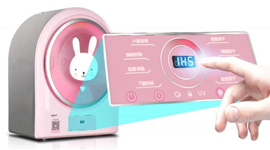 廣東新增十天育兒假！母嬰干衣機(jī)如何滿足小孩衣服的烘干需求