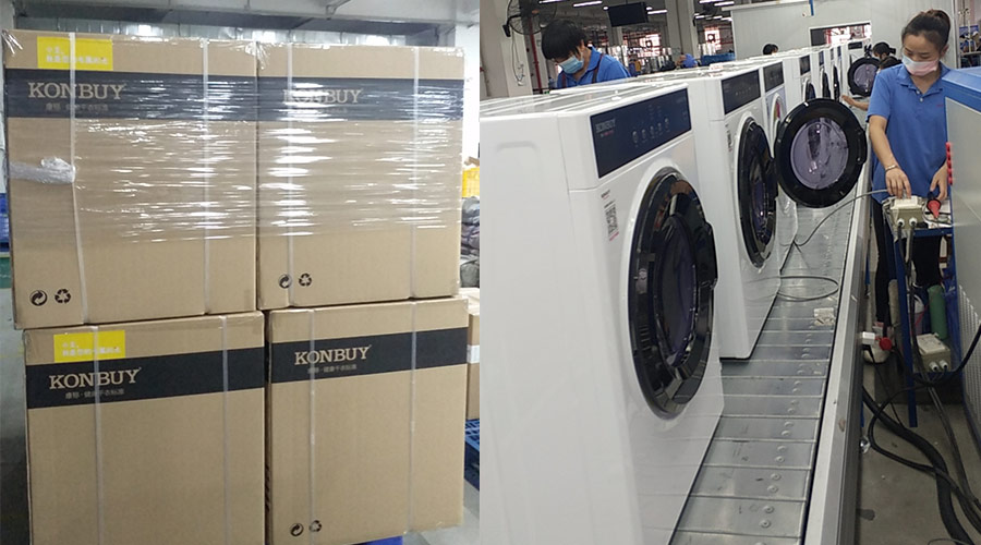 衣物烘干機(jī)電商訂單增多！金環(huán)電器加急生產(chǎn)不延誤發(fā)貨