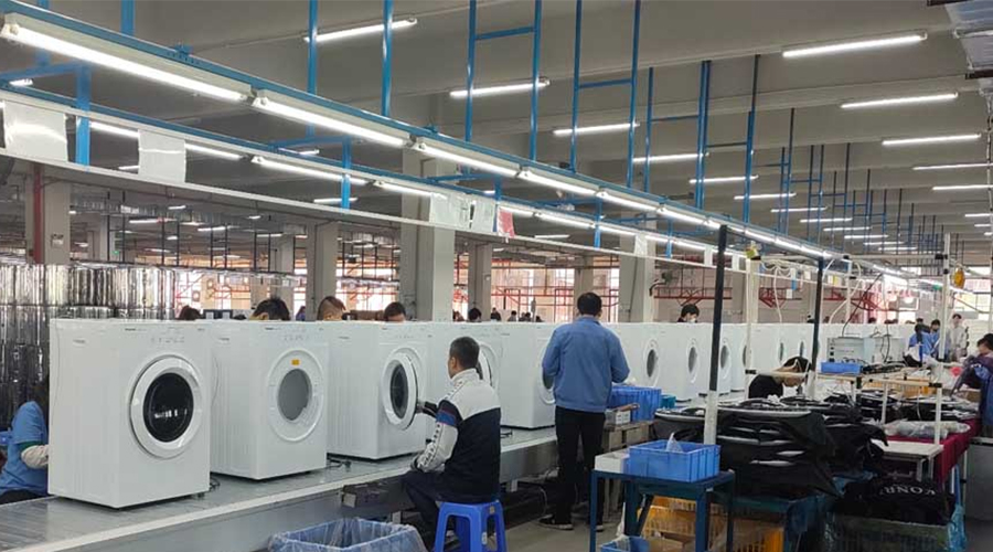 5年的滾筒干衣機的合作，見證金環(huán)電器與松下的共同成長