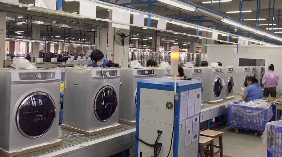 對滾筒干衣機生產(chǎn)過程嚴格管理，是金環(huán)電器獲得松下訂單的致勝法寶