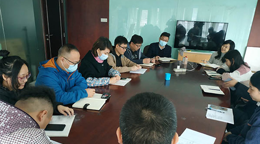 學(xué)以致用！金環(huán)電器開(kāi)展團(tuán)隊(duì)銷售知識(shí)培訓(xùn)