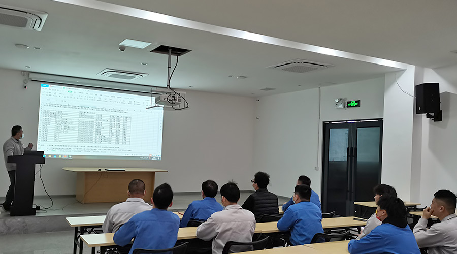 守牢安全底線！金環(huán)電器開展特種設(shè)備管理員規(guī)定培訓(xùn)