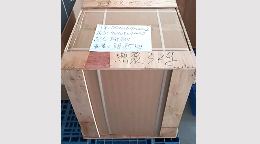 吸引客戶關(guān)注！金環(huán)電器熱泵滾筒干衣機(jī)小樣出貨國(guó)外