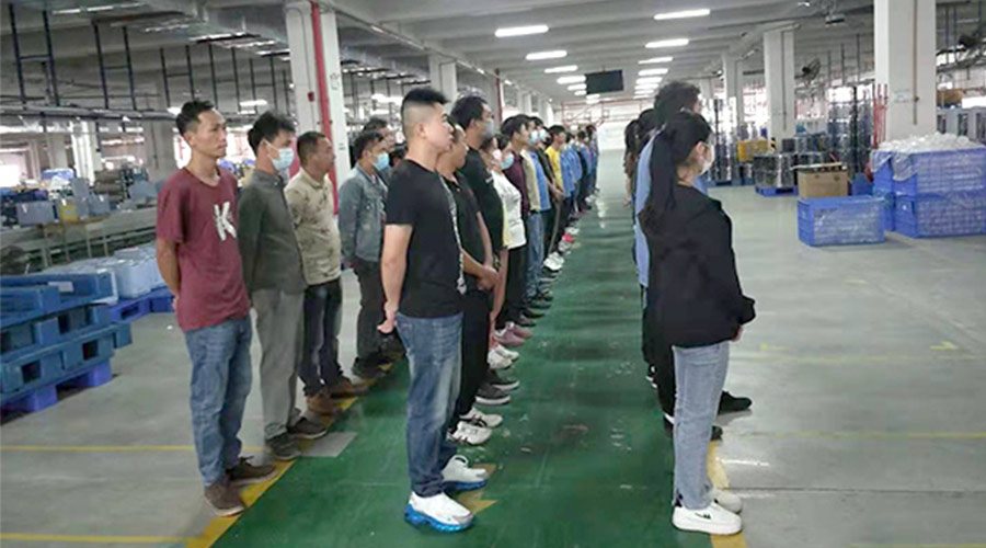 7.1建黨節(jié)！金環(huán)電器向黨靠攏，弘揚黨積極、拼搏、有愛精神！