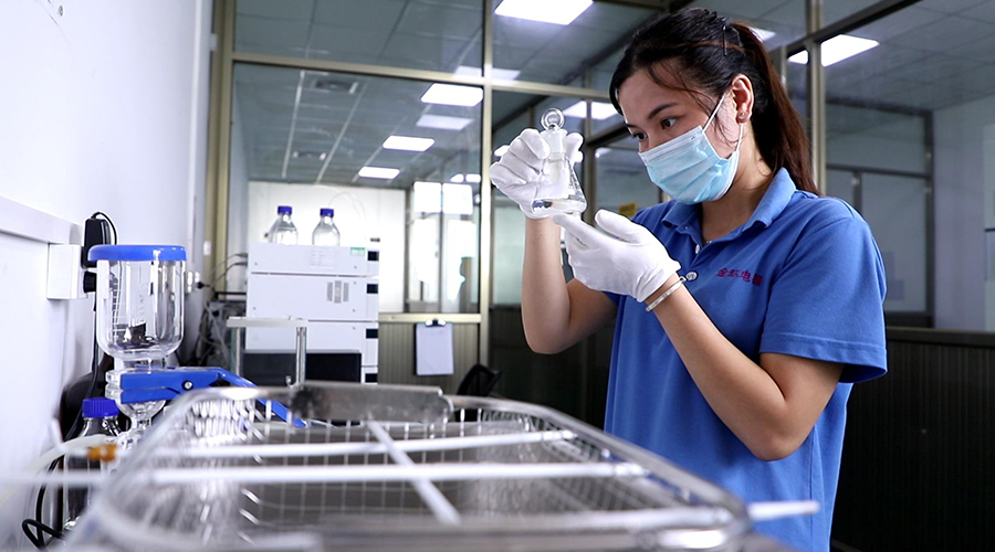 客戶考察金環(huán)電器，認(rèn)可干衣機(jī)代工技術(shù)實(shí)力