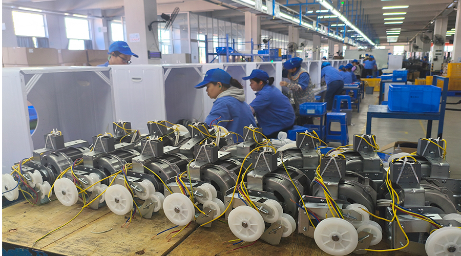 從標(biāo)準(zhǔn)到定制：滾筒干衣機(jī)工廠(chǎng)的柔性制造能力