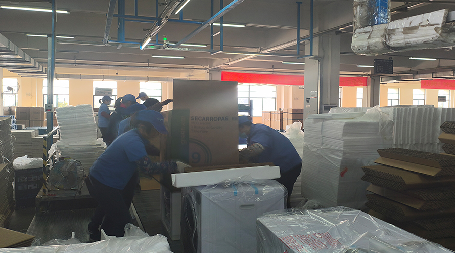 二十載匠心，鑄就滾筒干衣機(jī)制造典范