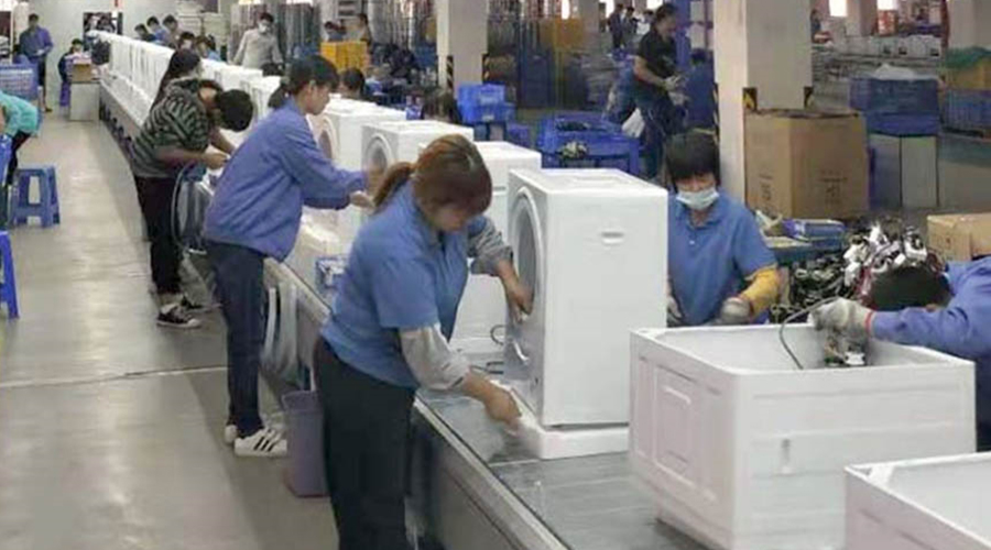 年底旺季！車間如何做好生產(chǎn)流程管理，控制滾筒干衣機(jī)質(zhì)量