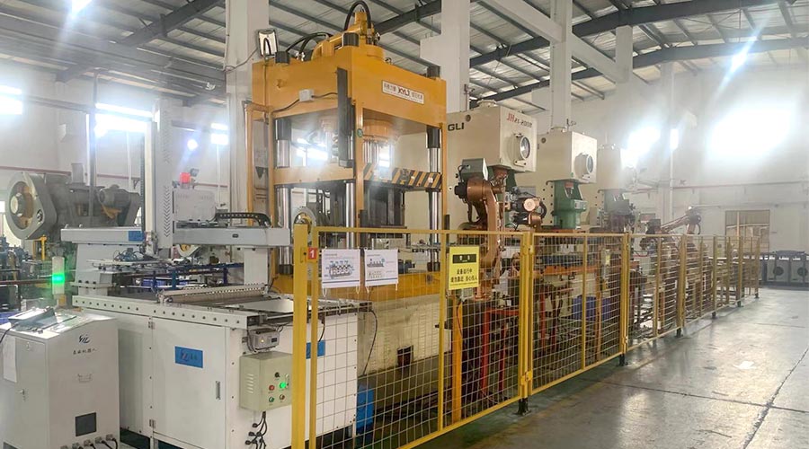 生產(chǎn)實況！客戶松下衣物烘干機代工生產(chǎn)正在進行時