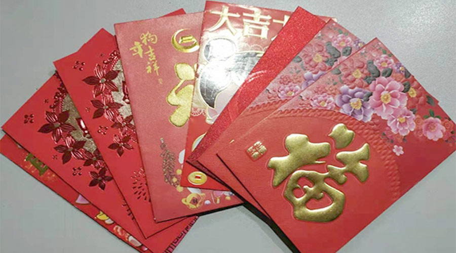 開(kāi)工好彩頭！金環(huán)電器銷(xiāo)售部為員工派發(fā)開(kāi)工紅包！