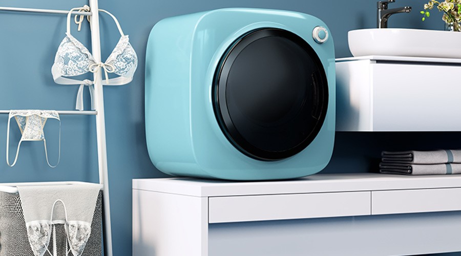 冬天的內(nèi)衣晾不干?。績?nèi)衣干衣機來拯救
