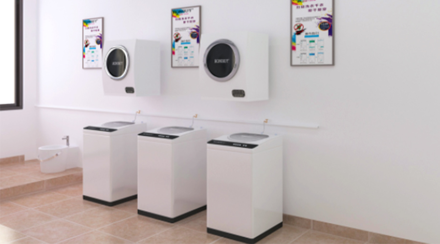 高科技共享干衣！共享干衣機案例場景展示