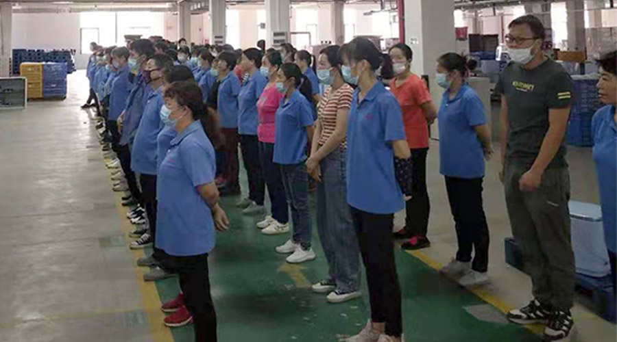 共青團(tuán)成立100周年！金環(huán)電器激勵(lì)青年員工奮斗向未來