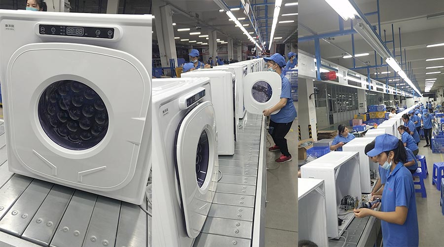 質(zhì)量與速度并存！某電商平臺客戶稱贊金環(huán)電器代工衣物烘干機實力