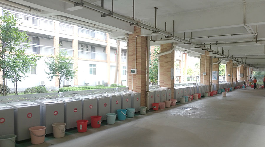 共享經(jīng)濟(jì)受關(guān)注！金環(huán)電器校園共享洗衣機(jī)使用模式介紹