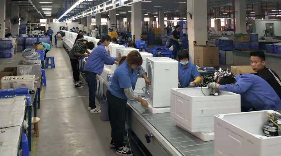 為應對春節(jié)后客戶售馨庫存，金環(huán)電器緊急安排生產(chǎn)