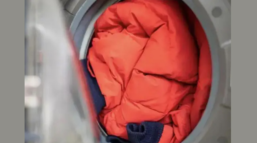 小型衣服干衣機能烘干羽絨服嗎？
