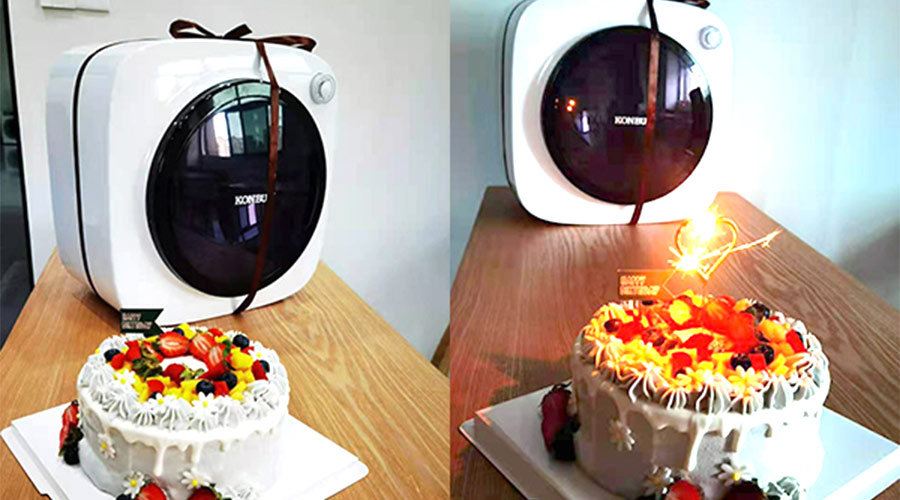 金環(huán)電器8月員工生日會 別出新意！愛意滿滿！