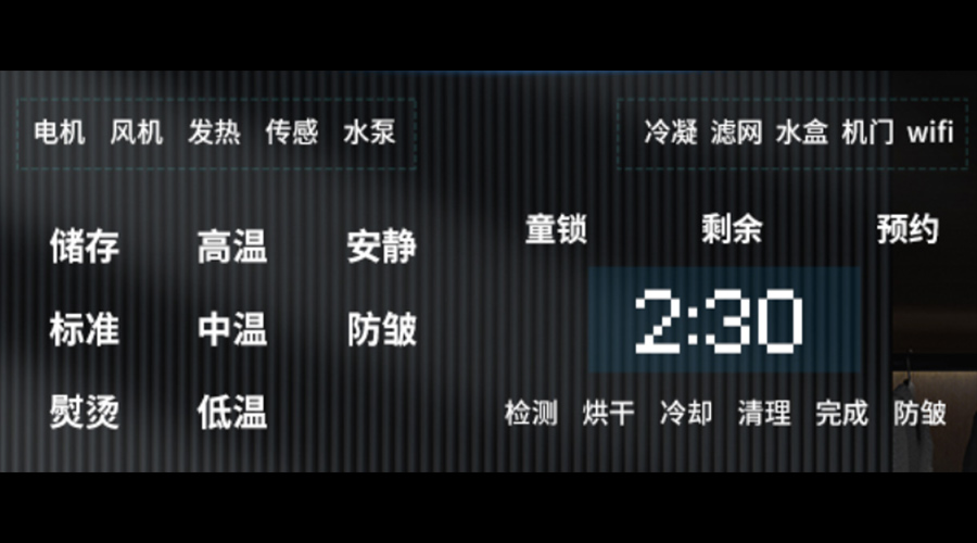 為什么衣服干衣機(jī)排出來的風(fēng)不熱？