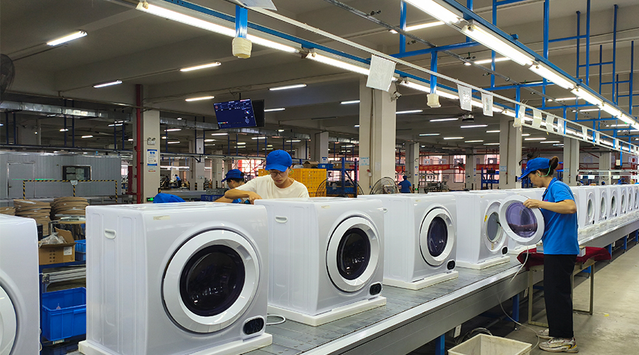 海外客戶如何開始與金環(huán)電器進行滾筒干衣機OEM/ODM合作？